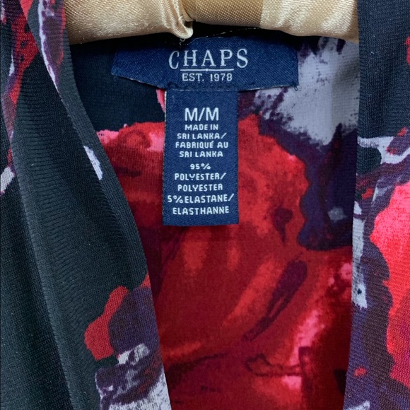 (NWOT) CHAPS (RALPH LAUREN) | Floral Dress - Picture 4 of 5